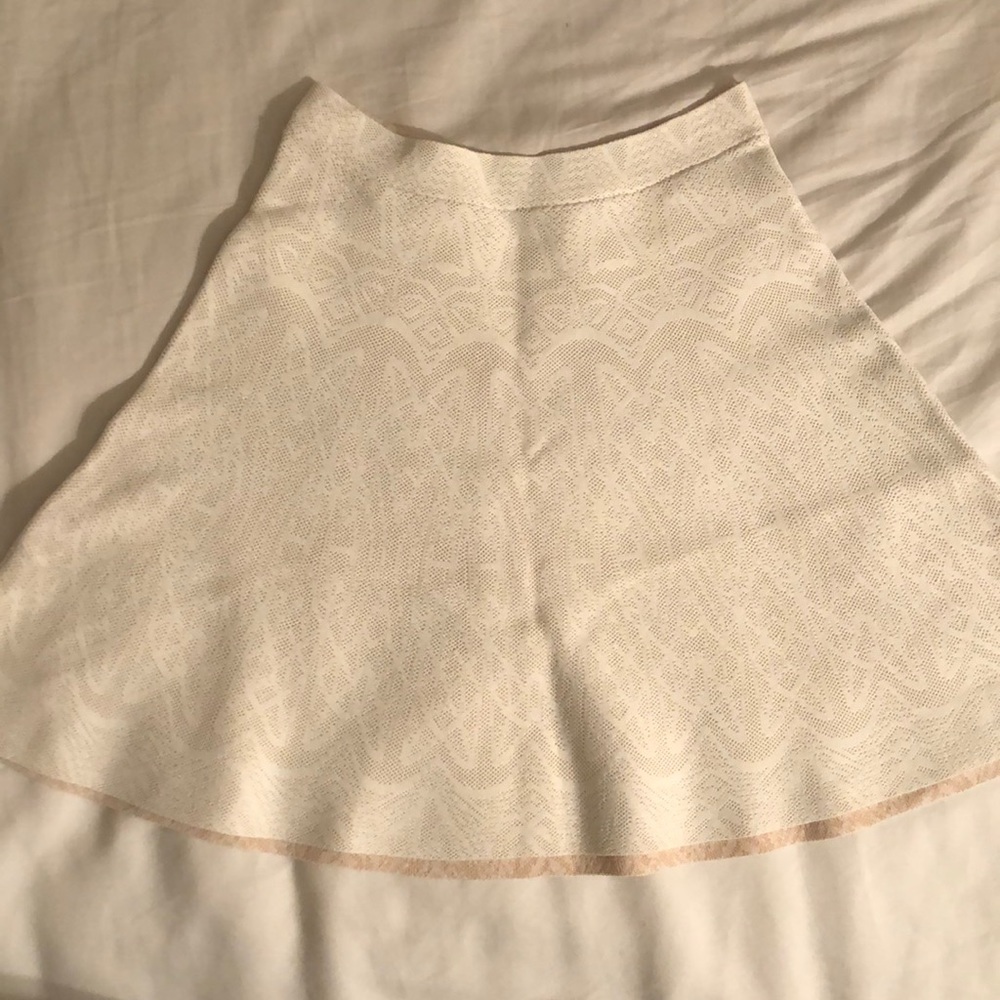 New* BCBG Jacquard Thick Skirt